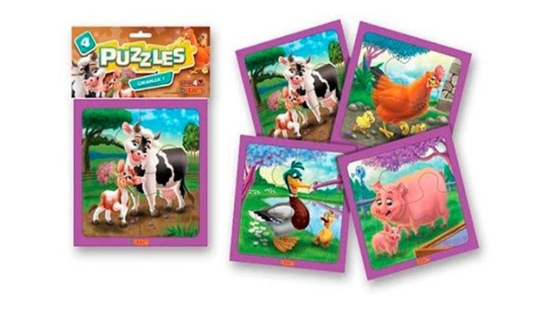 Duravit Puzzles Granja Pzs 559 Kinderland