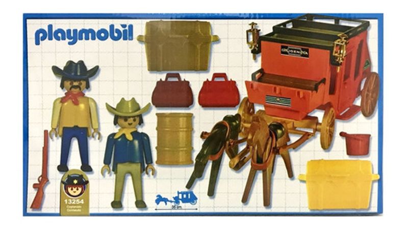 Diligencia playmobil shop