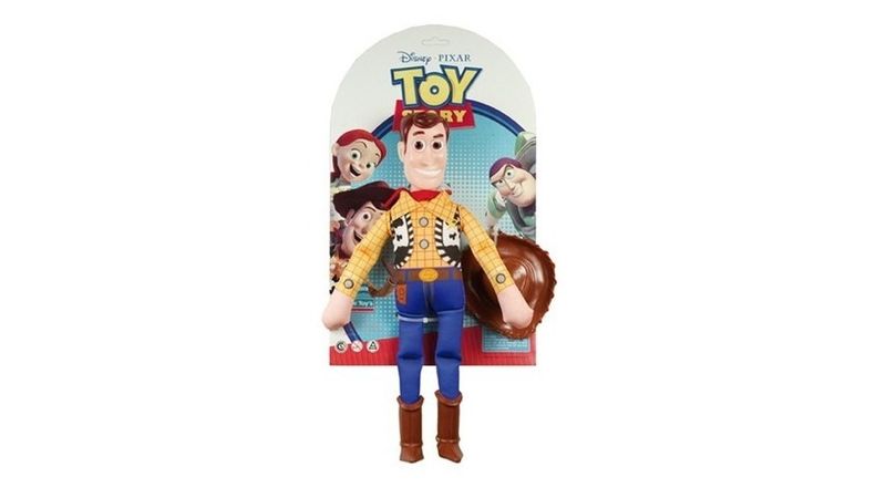 Toy Story Woody Muneco De Tela New Toys Kinderland