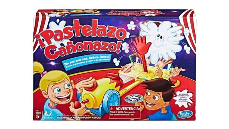 Hasbro gaming store juego pastelazo