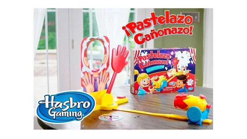 Juego de mesa store pastelazo cañonazo