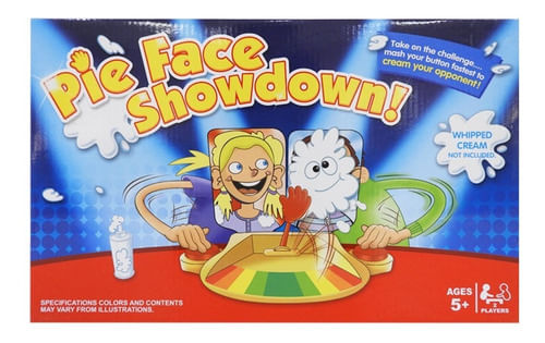 Pie Face Showdown Doble Pastelazo 1671202