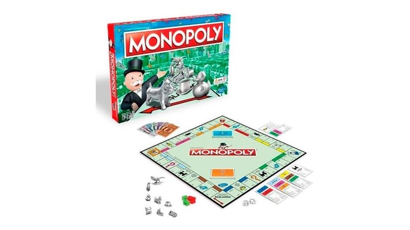 Monopoly Clásico, Juegos de Mesa