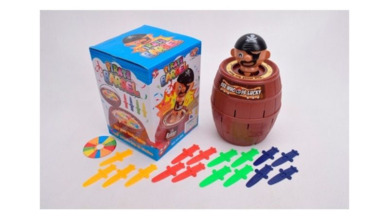 Juego discount pirata barril