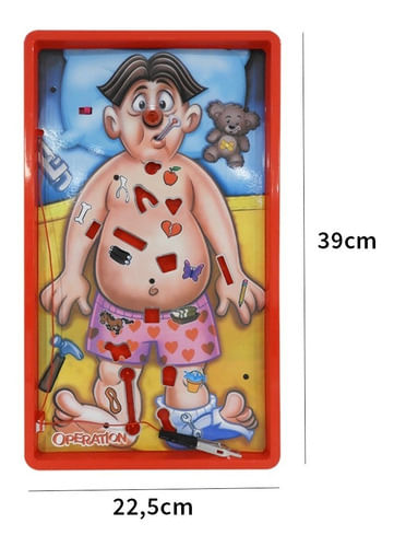 Doctor Game Board Game Juego Hasbro Operando Juego De Mesa