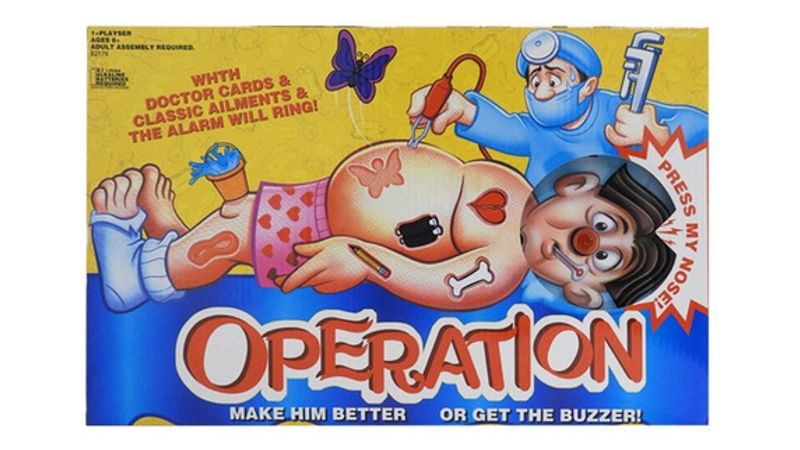 Juego De Mesa Operación 1700887 Kinderland