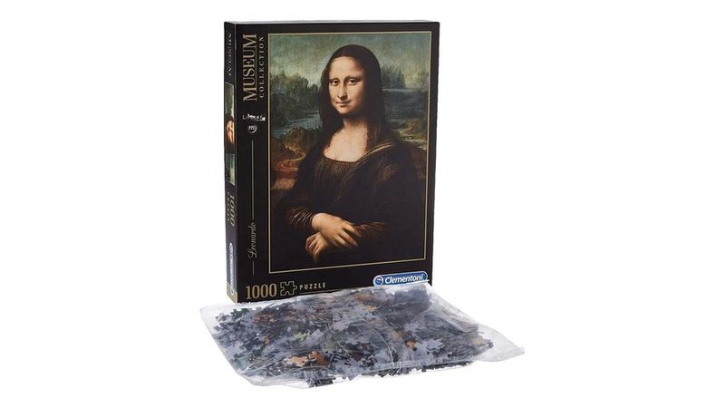 Puzzle Clementoni 1000 pieces: Leonardo. Mona Lisa (31413)