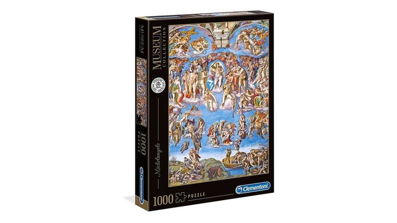 Puzzle 1000 Piezas Michelangelo Juicio Final Clementoni 9497 - Kinderland