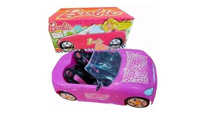 Barbie Auto Fashion Miniplay Rueda Libre 30cm 710 Kinderland