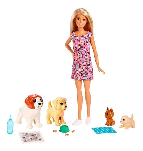 Barbie perrito popo online