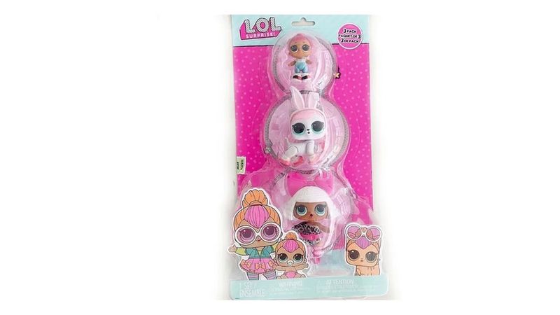 Muneca Lol Surprise Opp Tot Pet Sister 985372 Kinderland