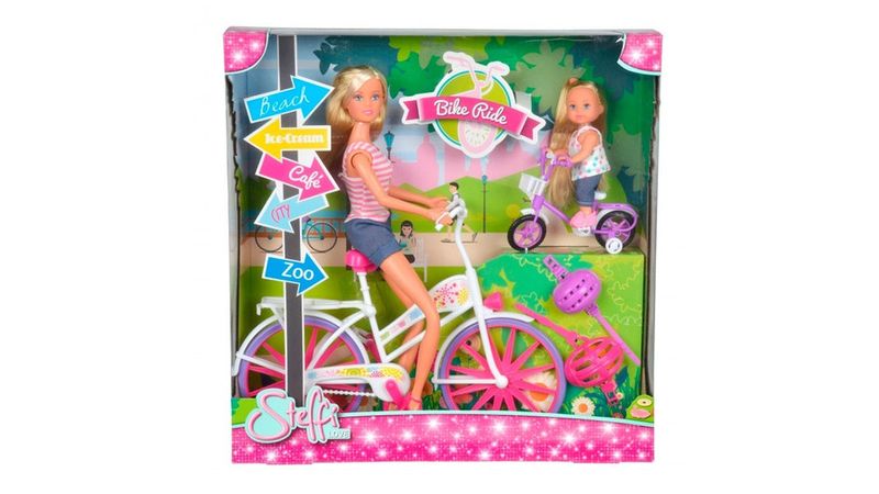 Barbie paseo en online bici