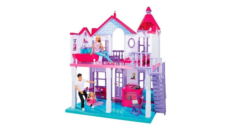 Casa Para Munecas Steffi My Dreamhouse 104661996 Kinderland