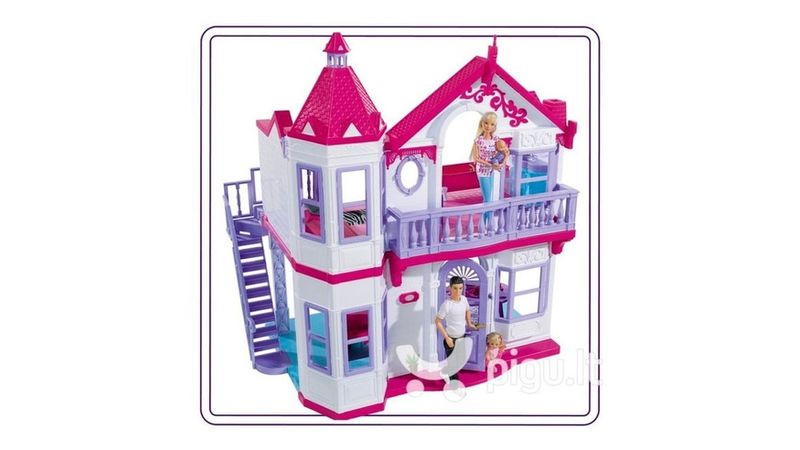 Casa Para Munecas Steffi My Dreamhouse 104661996 Kinderland