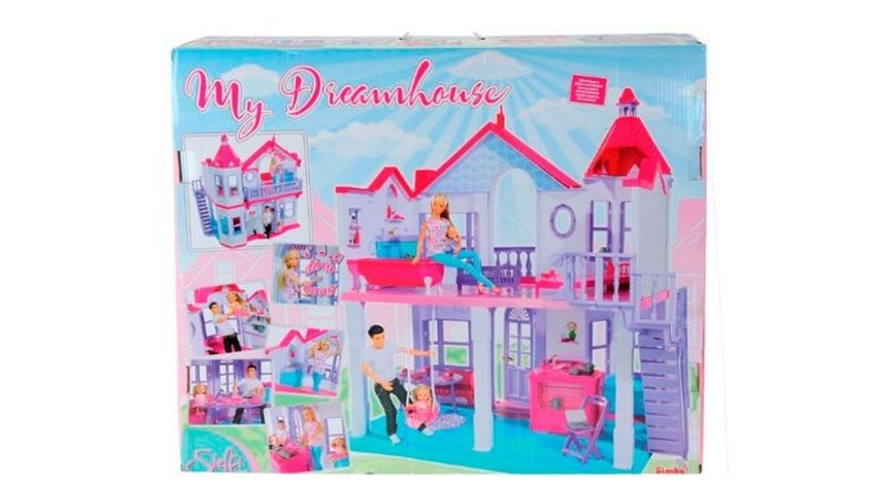 Casa Para Munecas Steffi My Dreamhouse 104661996 Kinderland