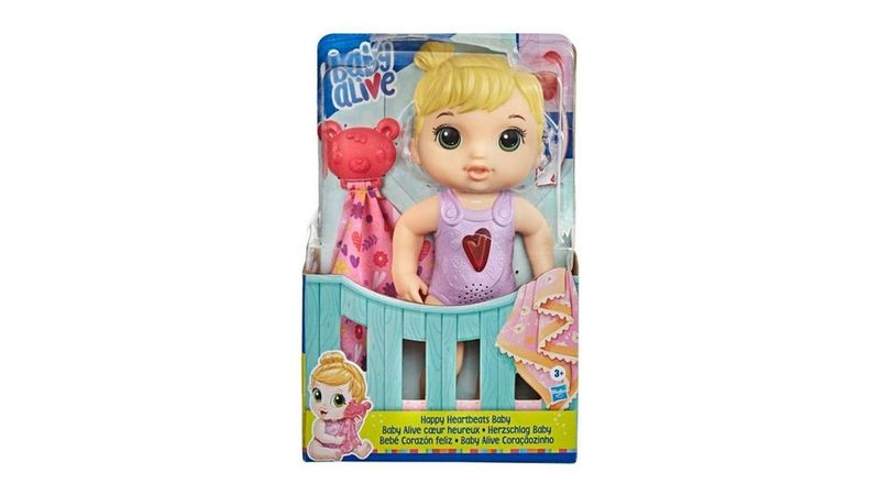 Baby Alive Latidos Felices Hasbro E69465w01 Kinderland