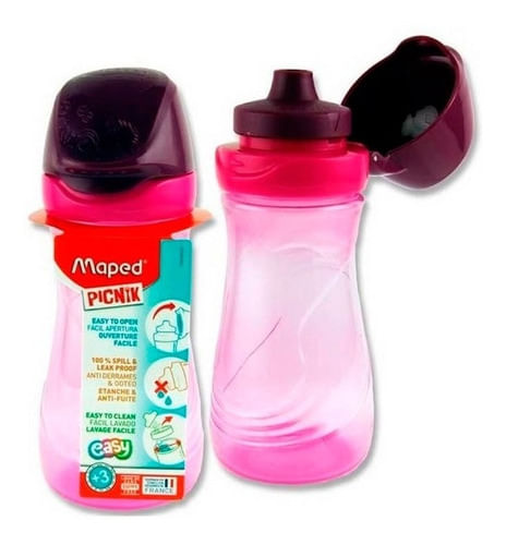 Botella Infantil Maped - Acero Inoxidable 430ml