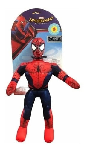 Muñeco De Tela Spiderman New Toys DNY1034