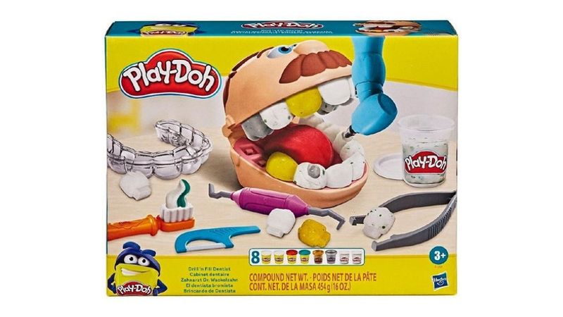 Playdoh Juego De Masa El Dentista Bromista F12595l00 Hasbro