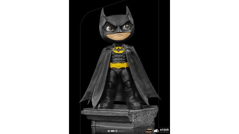 Figura Dc Batman 89 Mini Héroes Minico Iron Studios - Kinderland