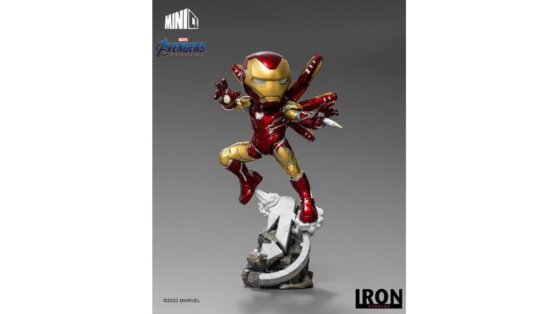 Figura Iron Man Avengers Endgame Minico 26720 Iron Studios