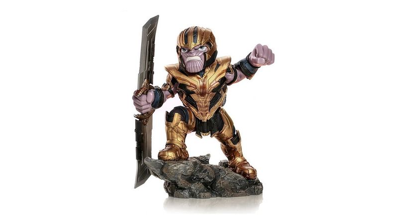 Figura Thanos Avengers Endgame Minico 26820 Iron Studios