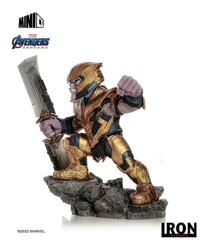 Figura Thanos Avengers Endgame Minico 26820 Iron Studios Kinderland