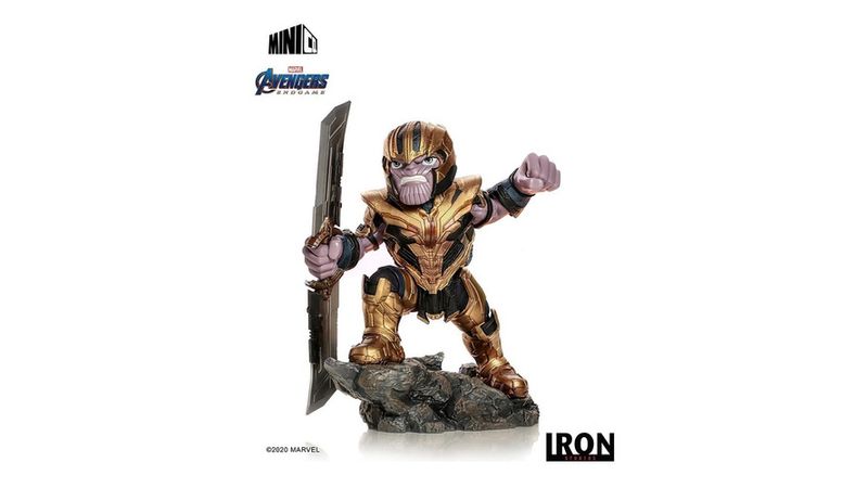 Figura Thanos Avengers Endgame Minico 26820 Iron Studios Kinderland