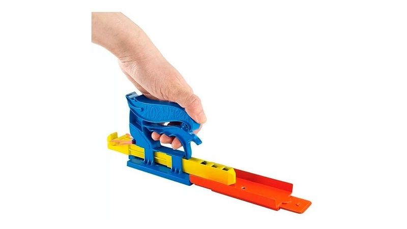 Hot Wheels Lanzador De Bolsillo Con Auto Fth84 Kinderland