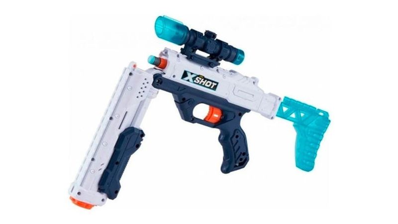 X-shot Mk3 Hawk Eye Excel Escopeta Con Dardos 5762 1186 Kinderland - Main Image