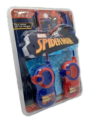 Comprar Spiderman Walkie Talkie