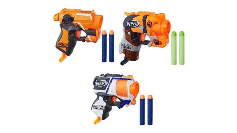 Nerf micro shots precio 2025