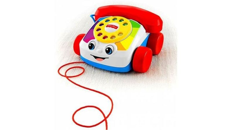 Fisher Price Telefono Parlanchin Dpn22 Kinderland