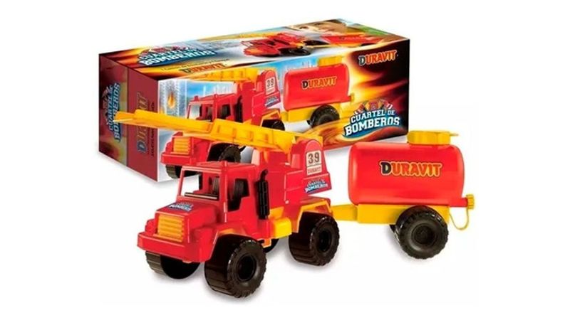 Duravit Set Bomberos Camion 207 Kinderland