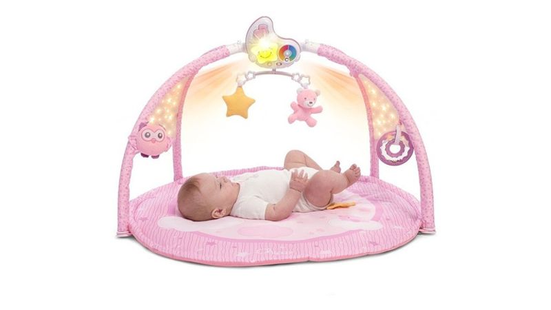 Chicco Enjoy Colours Gimnasio Bebe Gym Pink 98661 - Kinderland