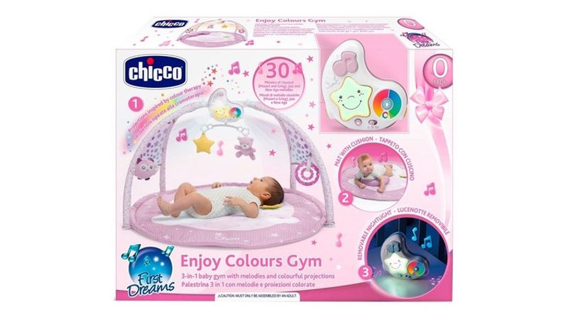 Gimnasio para bebés discount chicco