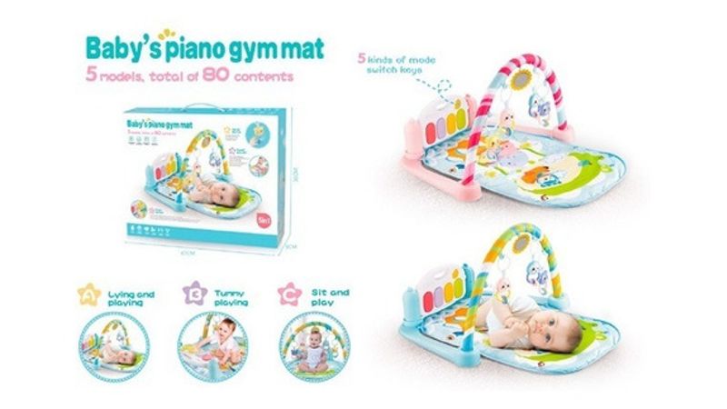 Gimnasio Piano Fisher Price Bebes Color Verde FISHER PRICE