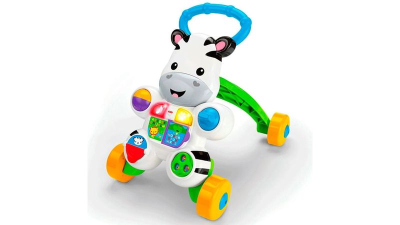 Fisher Price Cebra Caminador De Aprendizaje Dpm82 Kinderland