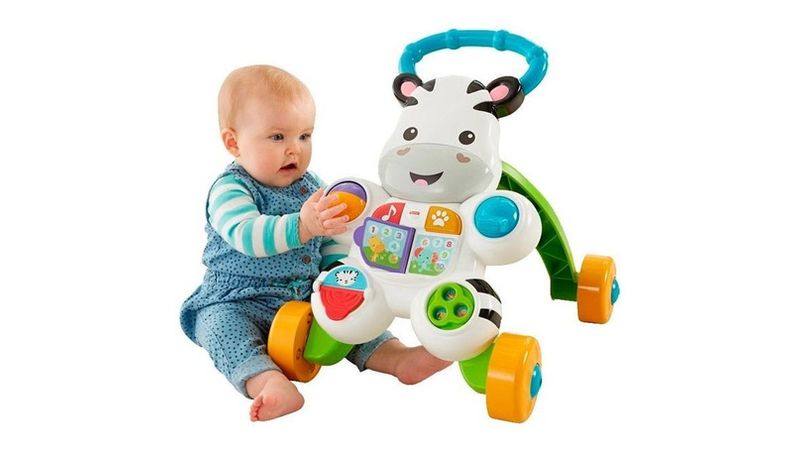 Fisher Price Cebra Caminador De Aprendizaje Dpm82 Kinderland