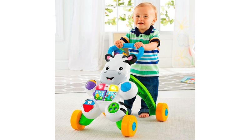 Juguetes Fisher Caminadora Para BebÃ© Fisher Price Andador Perrito