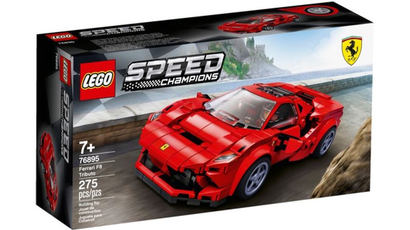 Lego Speed Champions Ferrari F8 Tributo 76895 Kinderland
