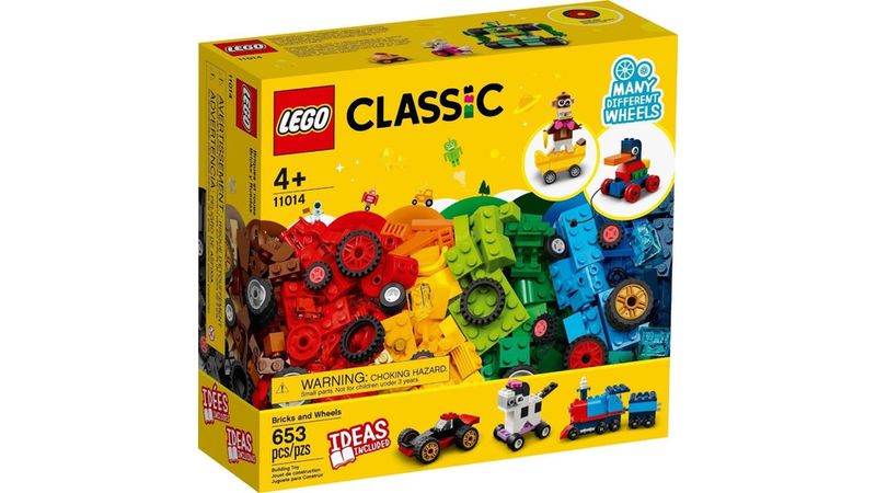 Lego classic online ladrillos