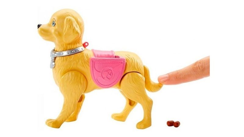 Perro store barbie juguete