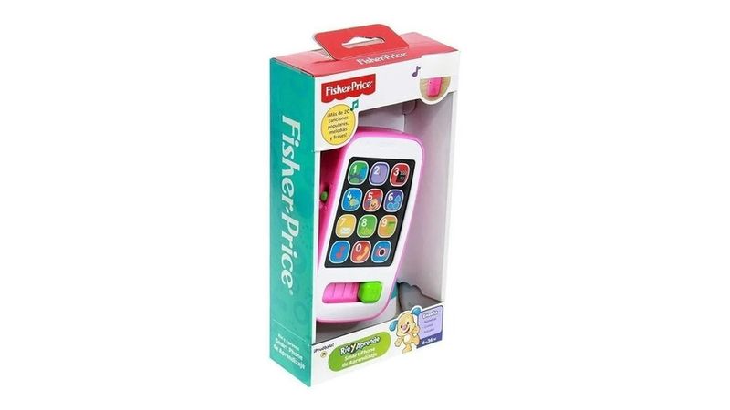 Smartphone de aprendizaje fisher price hot sale