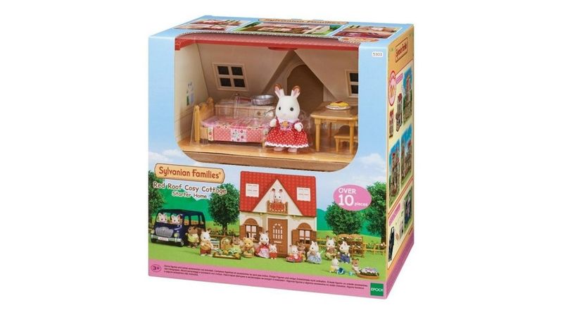 Sylvanian Families Casa De Campo 05303sy Kinderland