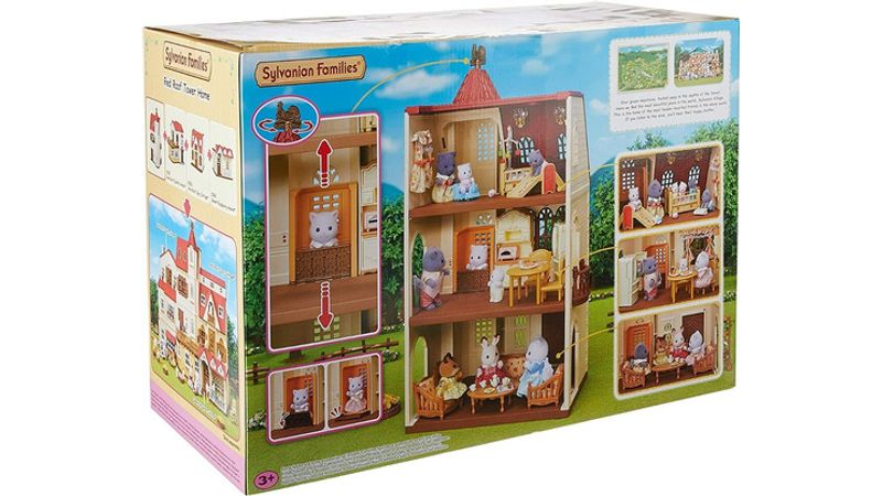 Casa tres pisos sylvanian hot sale