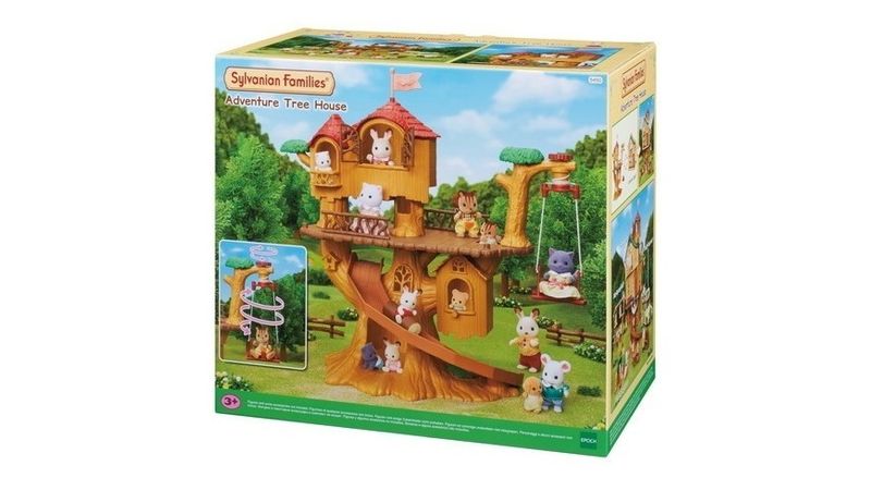 Casa del arbol sylvanian families online