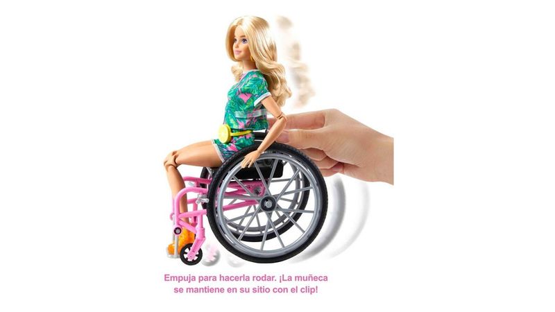Silla De Ruedas Barbies Articuladas Mercadolibre Muñeca Barbie