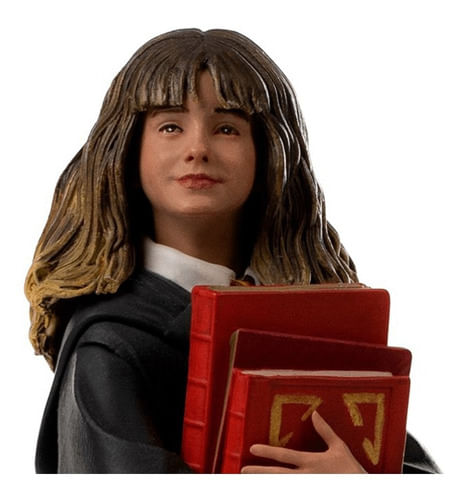 Statuetta Di Hermione Granger - Harry Potter, In Resina Colorata, Alta 18,5 Cm, Perfetta Per Collezionisti