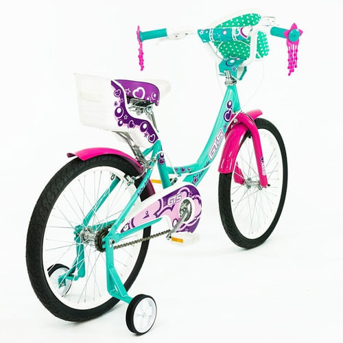 Bicicleta para nena de 5 años hot sale